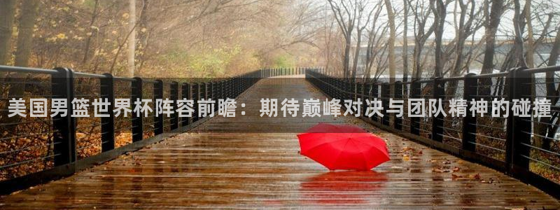 世界杯2026赛程时间表格:美国男篮世界杯阵容前瞻:期待巅峰对决与团队精神的碰撞