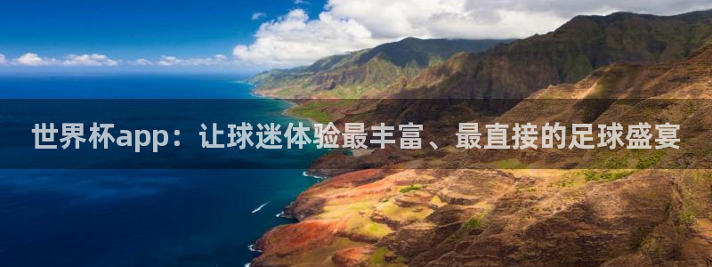 亚洲杯足球:世界杯app:让球迷体验最丰富、最直接的足球盛宴
